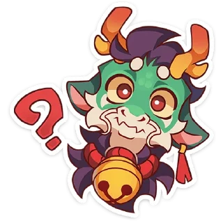 Sticker Грин от @TgSticker - 0