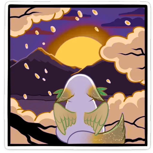 Sticker greenminty - 1