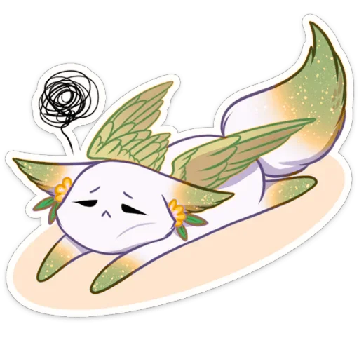 Sticker greenminty - 1