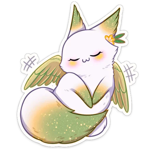 Sticker greenminty - 1