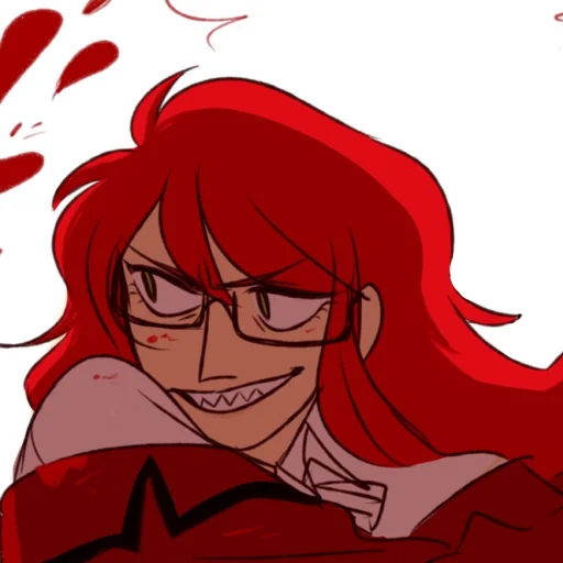 Sticker grell by @stickerhut - 11