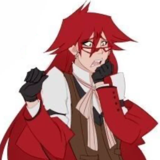Sticker grell by @stickerhut - 7