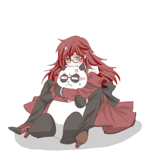 grell by @stickerhut - 