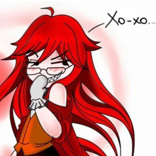 Sticker grell by @stickerhut - 5