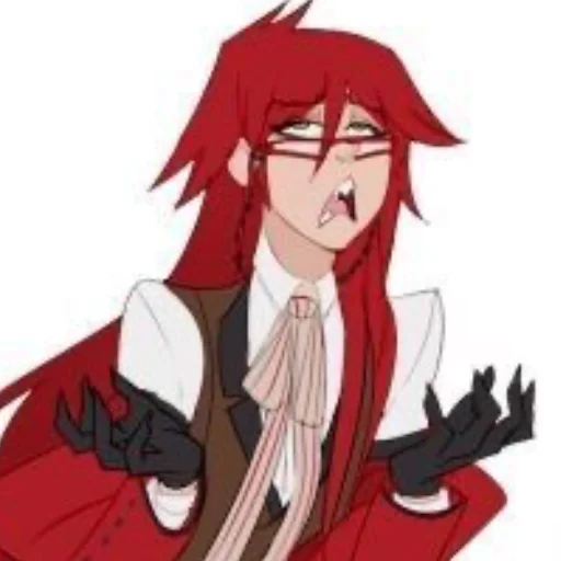 Sticker grell by @stickerhut - 3