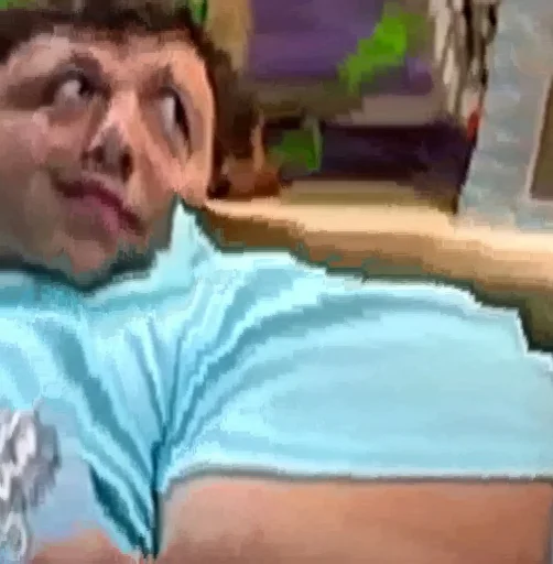 person human face text