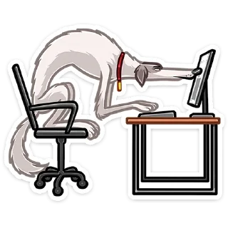 Стикер Грэй - @TgSticker - 1