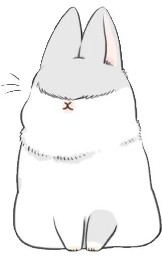 эскиз кошка рисование