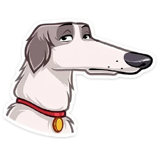 Sticker Грэй :: @stickroom - 7