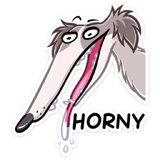 Sticker Грэй :: @stickroom - 8