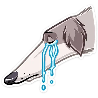 Sticker Грэй :: @stickroom - 10