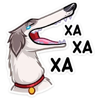 Sticker Грэй :: @stickroom - 5