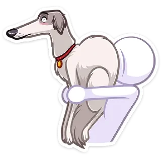 Sticker Грэй :: @stickroom - 2