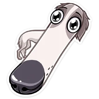 Sticker Грэй :: @stickroom - 1