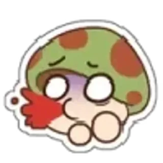 Стикер Грибочки @TgEmojiBot - 6