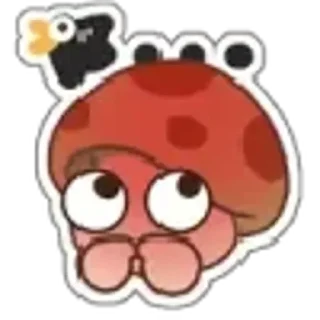 Стикер Грибочки @TgEmojiBot - 3