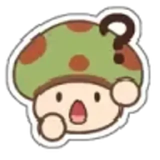 Стикер Грибочки @TgEmojiBot - 7