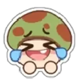 Стикер Грибочки @TgEmojiBot - 0