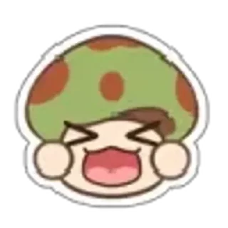 Стикер Грибочки @TgEmojiBot - 4