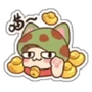 Стикер Грибочки @TgEmojiBot - 11