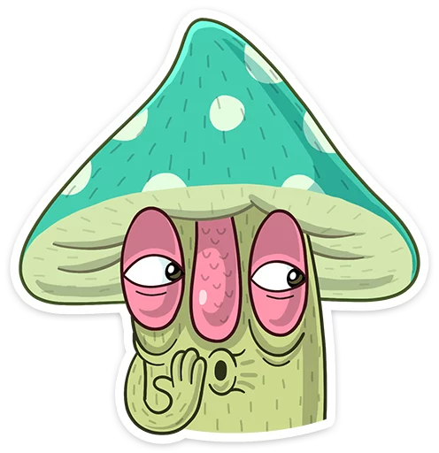 Стикер gribson_vk - 1