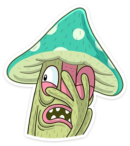 Стикер gribson_vk - 1