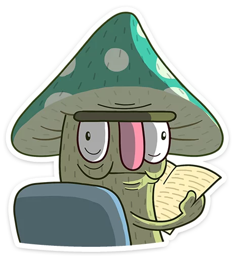 Стикер gribson_vk - 1