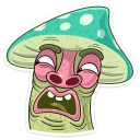 Sticker Грибсон | Mushroom - 7