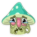 Sticker Грибсон | Mushroom - 4