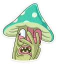 Sticker Грибсон | Mushroom - 9