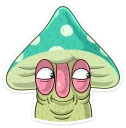 Sticker Грибсон | Mushroom - 2