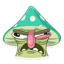 Sticker Грибсон | Mushroom - 3