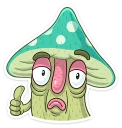 Sticker Грибсон | Mushroom - 10