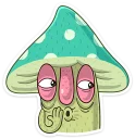 Sticker Грибсон | Mushroom - 11