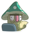 Sticker Грибсон | Mushroom - 5