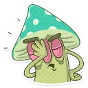 Sticker Грибсон | Mushroom - 6