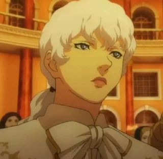 Sticker @stickberserk | griffith - 1