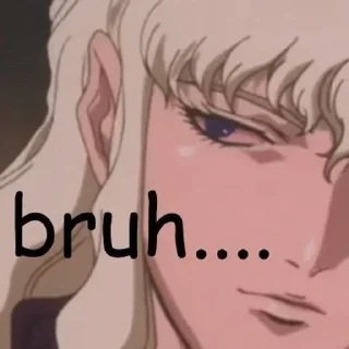 Sticker @stickberserk | griffith - 5