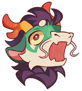 Sticker Грин без надписей @stickers_vk - 2