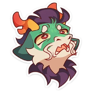 Sticker Грин без надписей @stickers_vk - 8