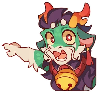 Sticker Грин без надписей @stickers_vk - 9