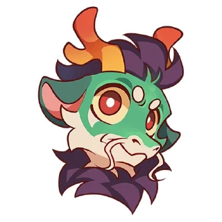 Sticker Грин без надписей @stickers_vk - 10