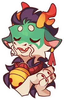 Sticker Грин без надписей @stickers_vk - 7