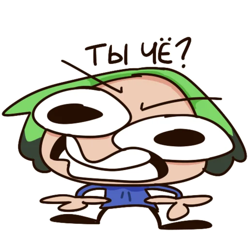 Стикер grinkvel - 1