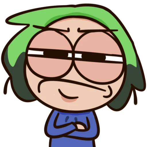 Sticker grinkvel - 1