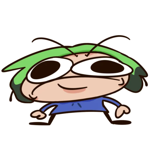 Sticker grinkvel - 1