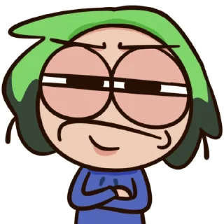 Стикер мой говорящий @urgrinich - 9