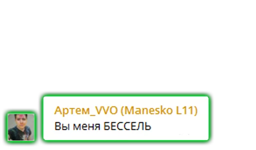 СМС скриншот графика