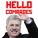 Стикер Кандидат от народа - 0