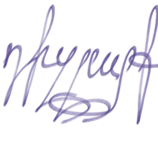 Sticker գրում եմ քեզ - 9